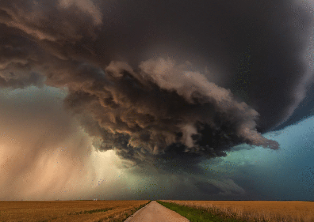 tornadoes