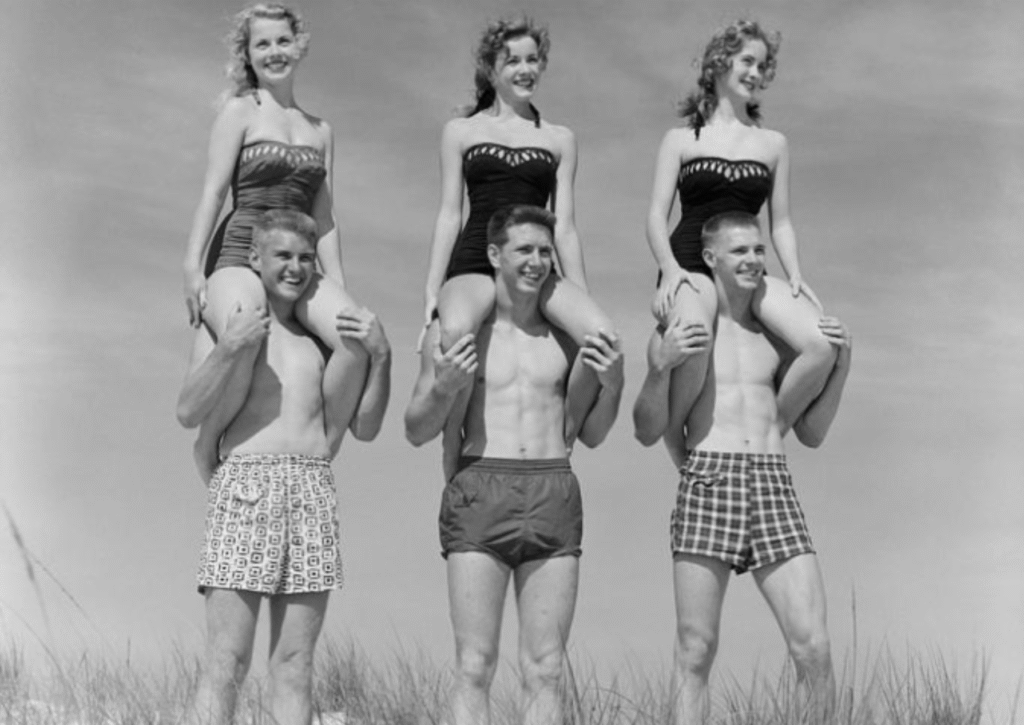 These 3 Beach Couples Took Summer Fun to New Heights