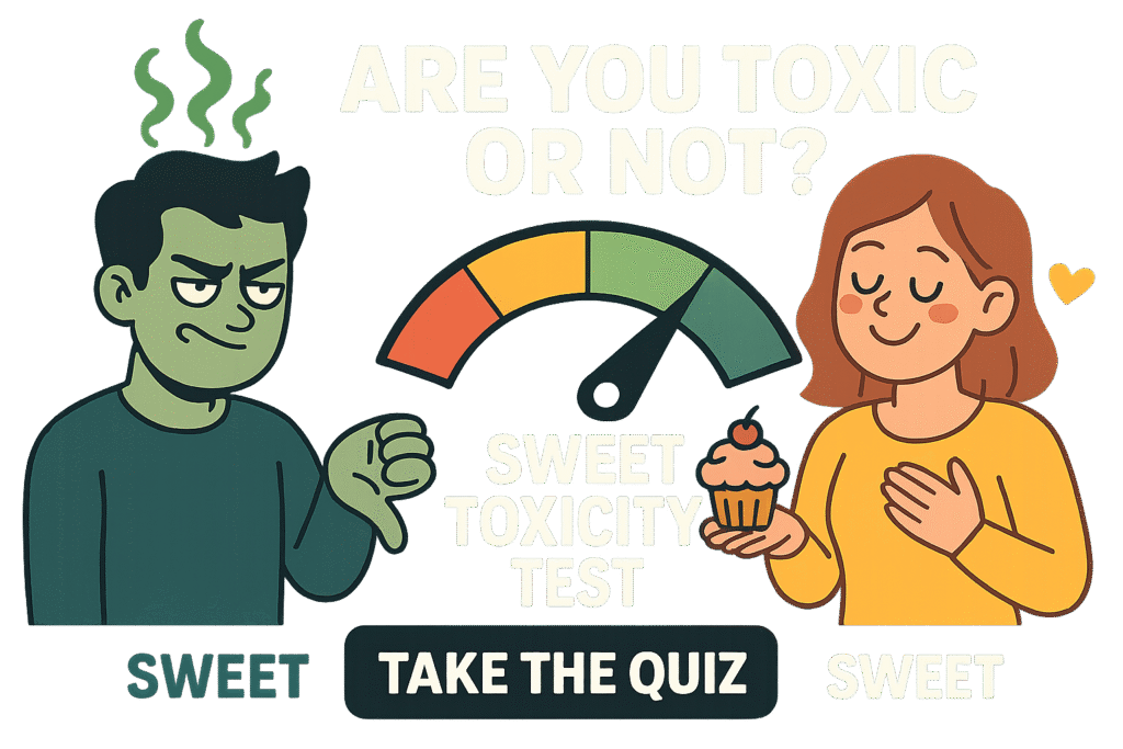 Are You Toxic or Not? Sweet Toxicity Test