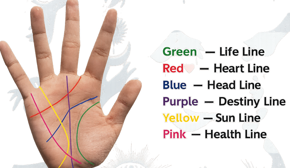 Secrets in the Minor Lines & Special Markings