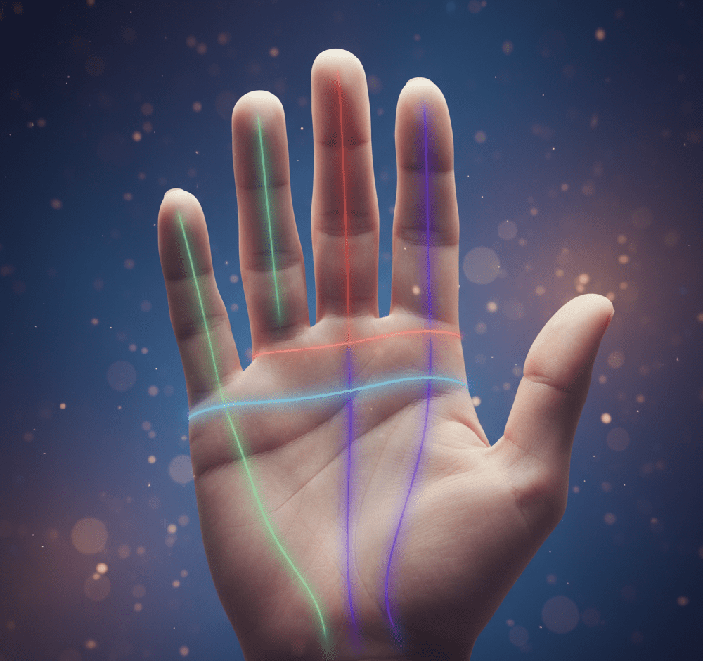 The Major Lines — The Rivers of Your Life