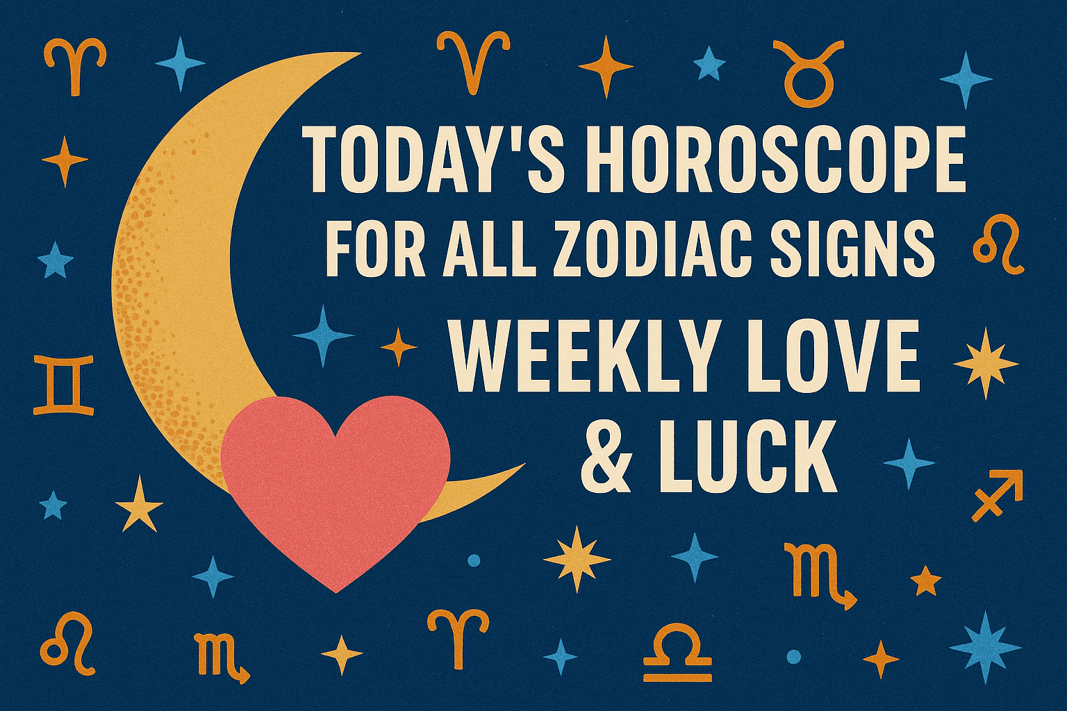 weekly love horoscope