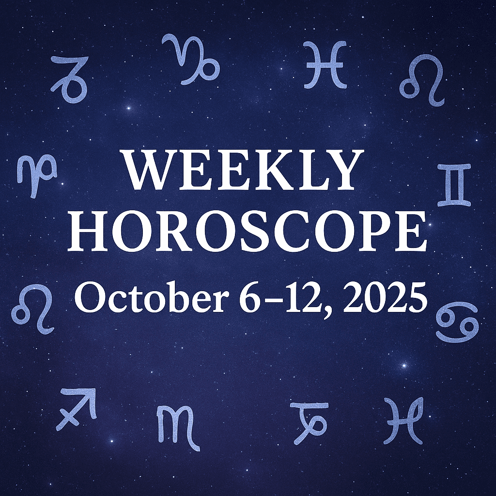 Weekly Horoscope October