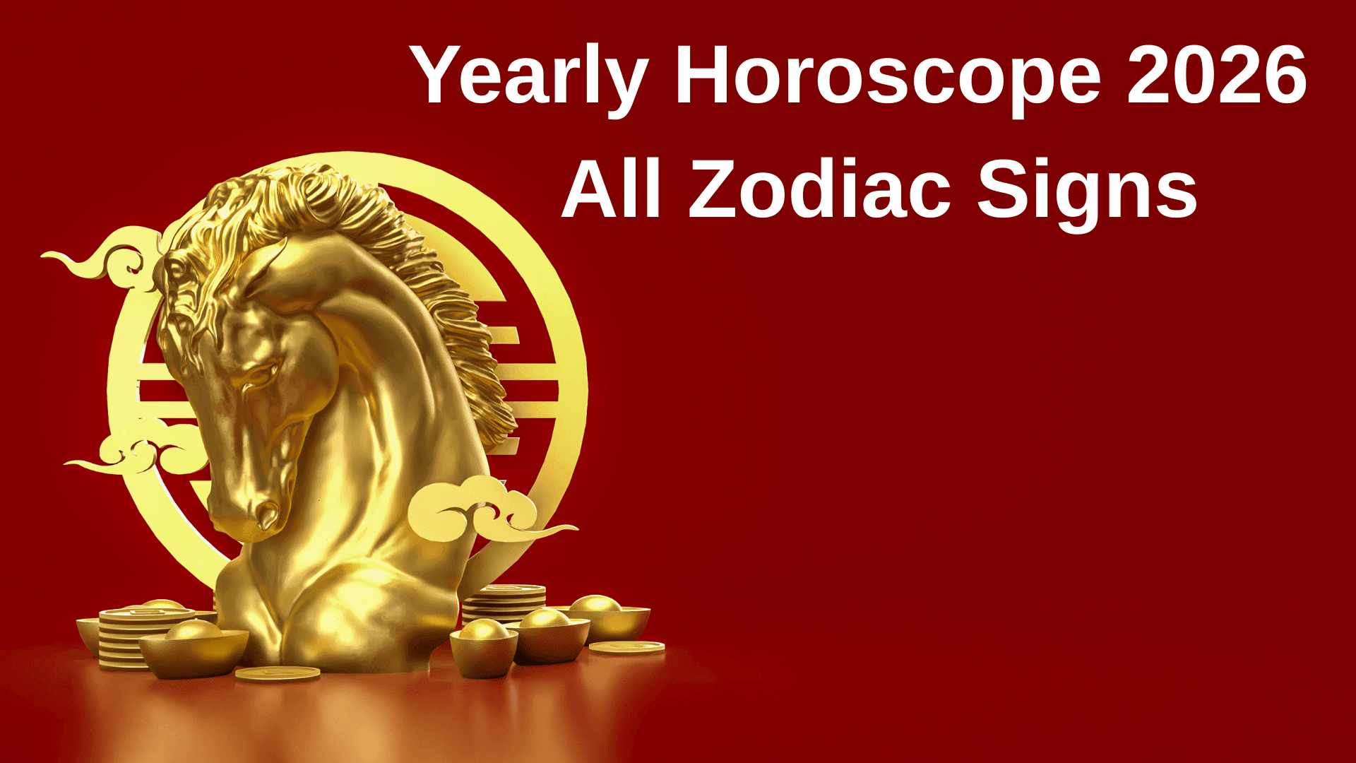 Yearly Horoscope 2026 for all zodiac signs – full astrology forecast and predictions