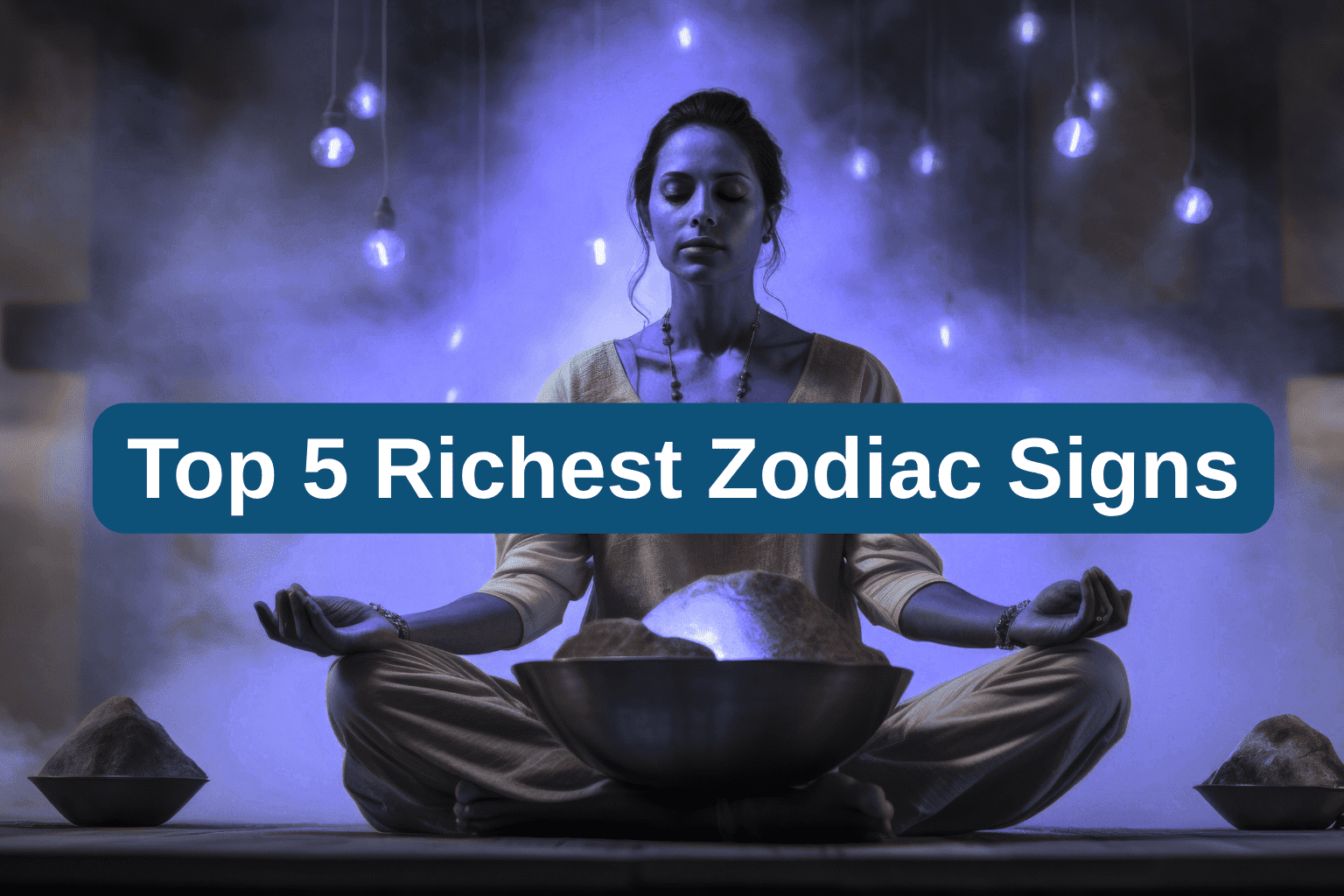 Top 5 Richest Zodiac Signs
