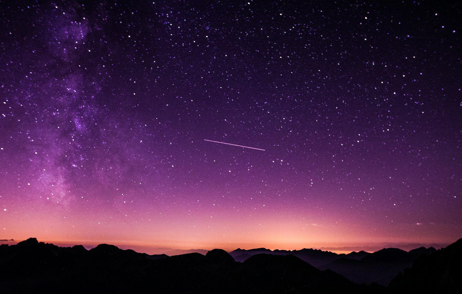 Starry night sky cosmos representing May 2026 zodiac horoscope predictions