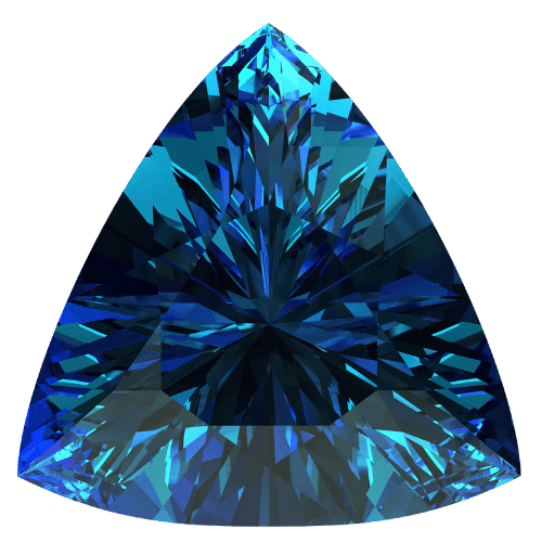 Alexandrite gemstone — color-changing stone showing green and red shifts