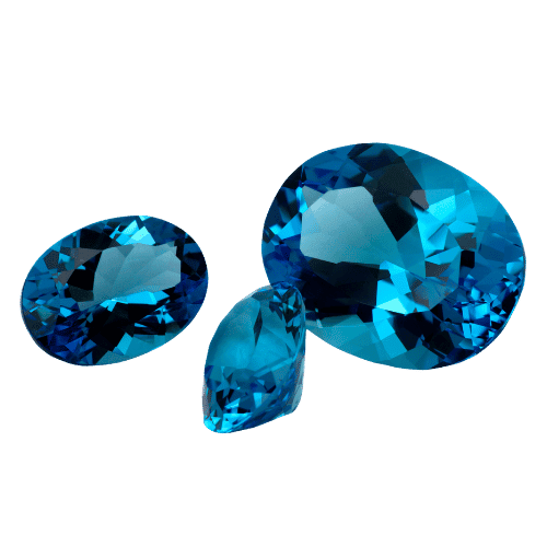 Aquamarine gemstone — birthstone for March symbolizing the sea and tranquility