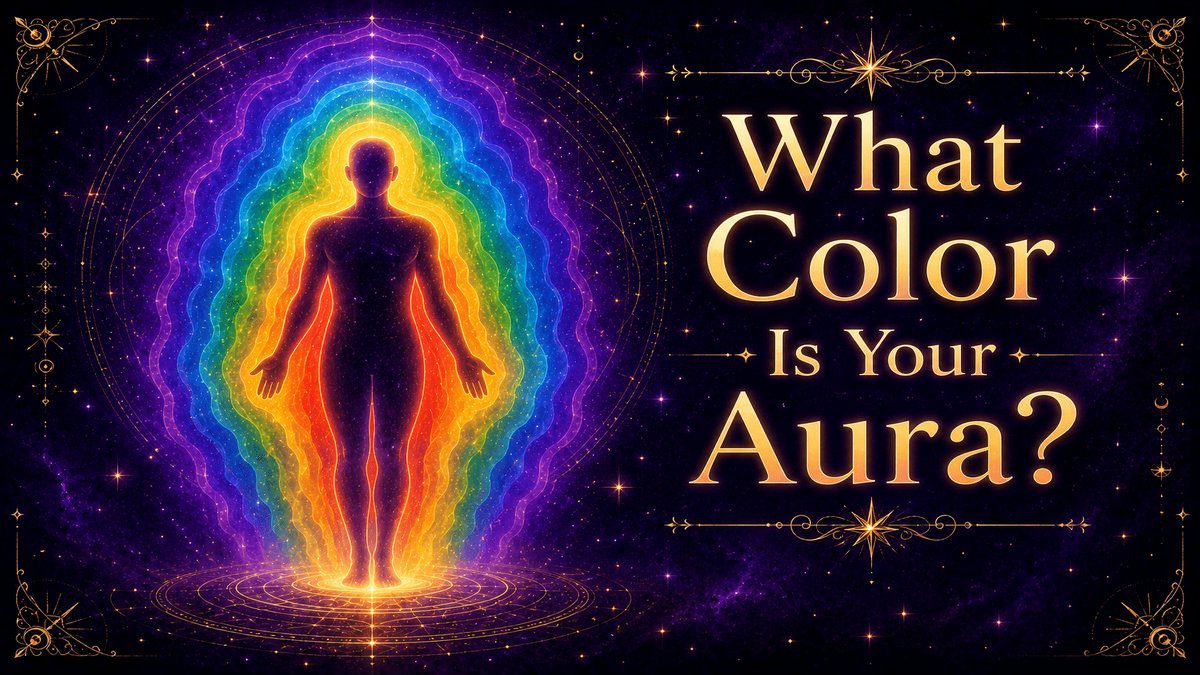 Aura color test — what color is your aura, free 7-question quiz