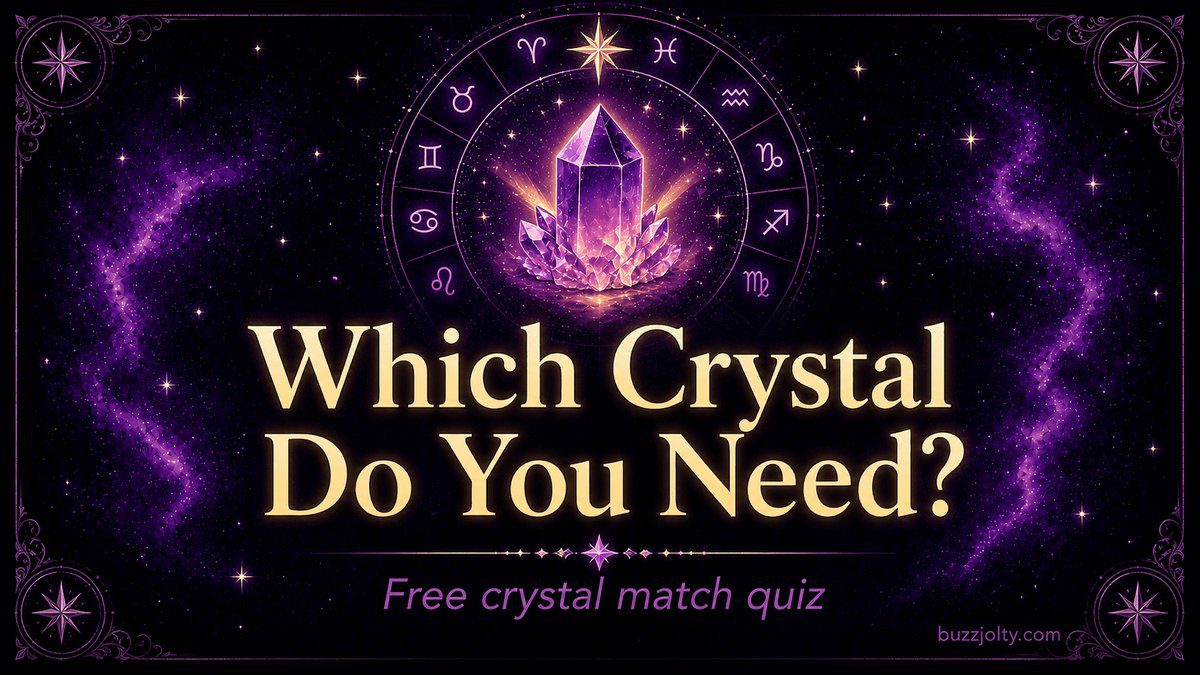 Birthday Personality Reader — free reading combining your zodiac sign, day-vibration number, and lucky crystal