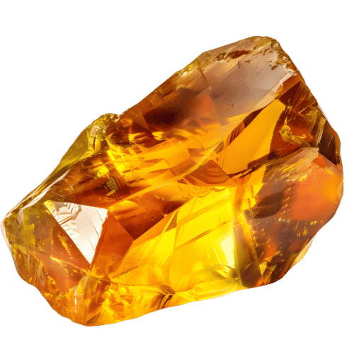 Citrine gemstone — birthstone for November symbolizing prosperity and joy