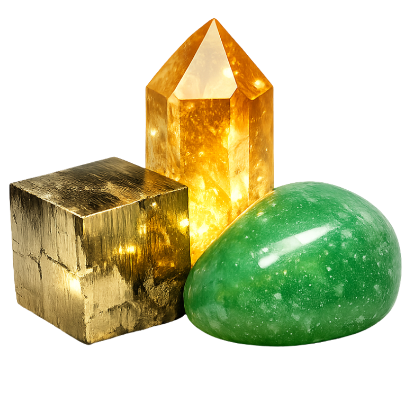 Crystals for money