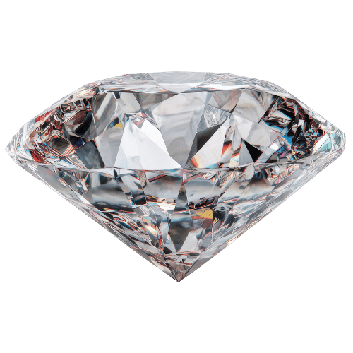 Diamond gemstone — birthstone for April symbolizing eternal love and clarity