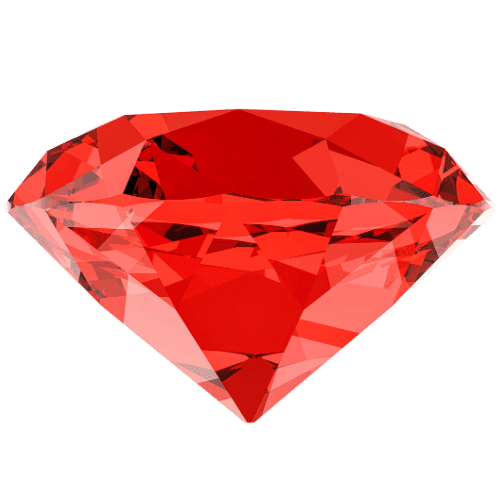 Garnet gemstone — birthstone for January symbolizing protection and strength