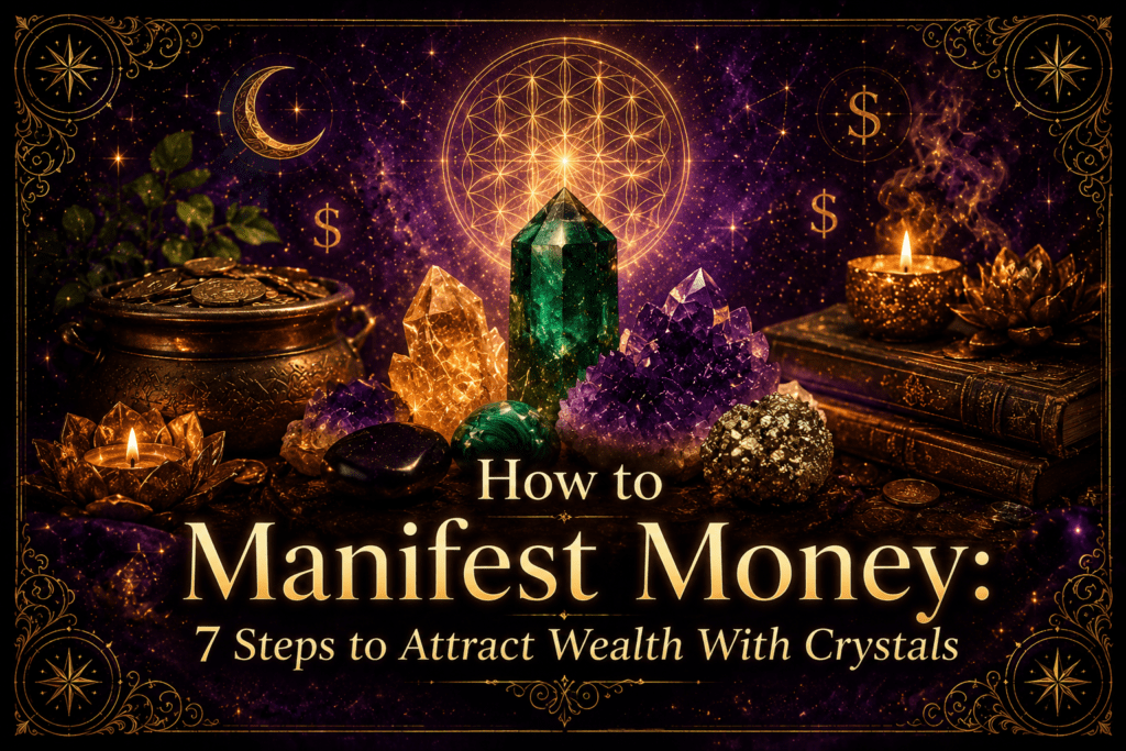 How to Manifest Money With Crystals
