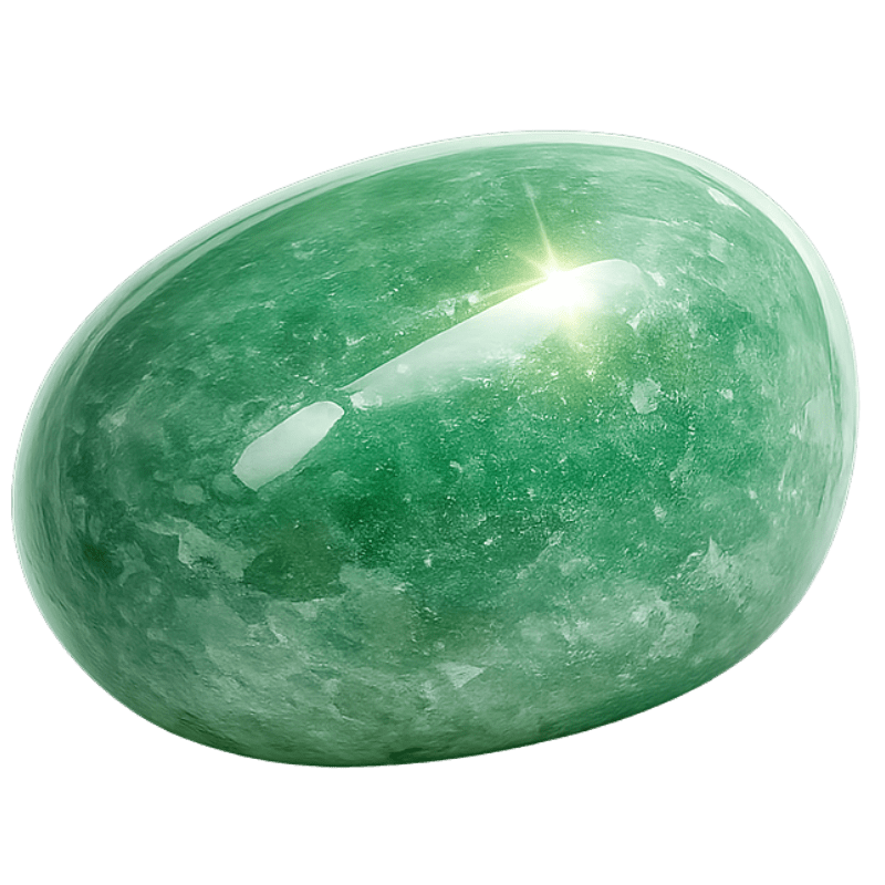 Jade crystal