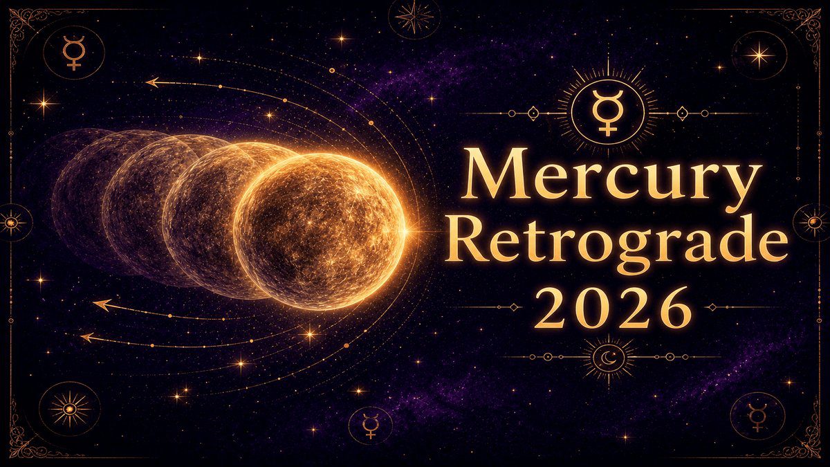 Mercury retrograde 2026 dates and survival guide
