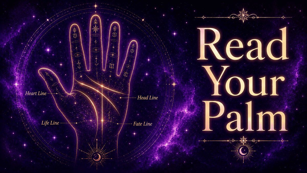 Palmistry guide — read the lines on your palm