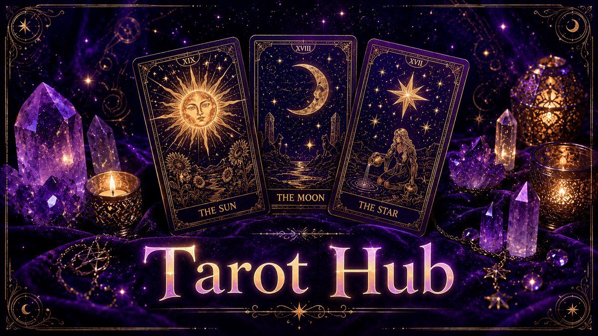 Tarot hub — daily card, deck guide, and 78-card library