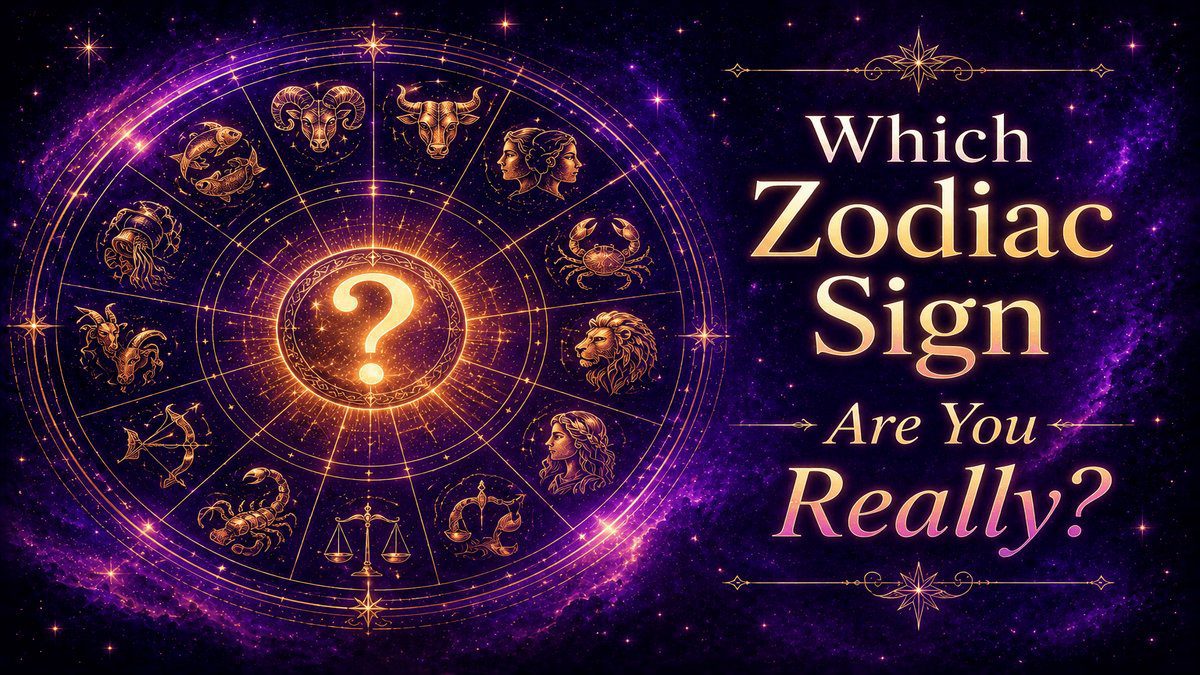 Zodiac sign personality quiz — find which sign you really are